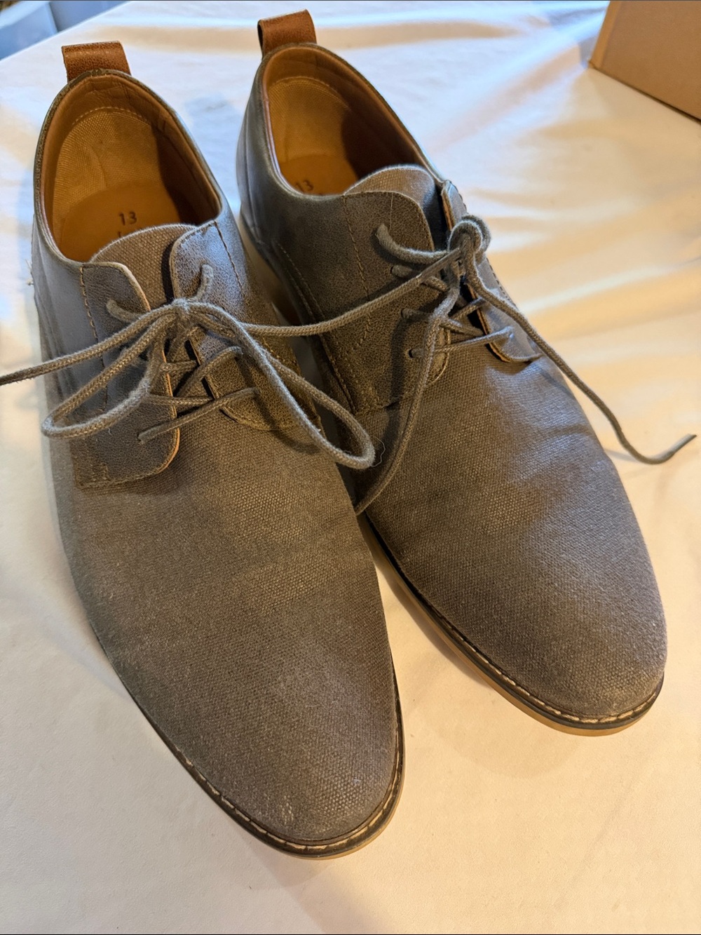George Gray Canvas Chukka Boots